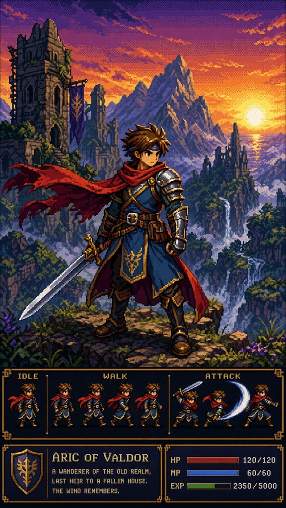 Download Pixel Knight Duo Stock Images for Free | StockCake