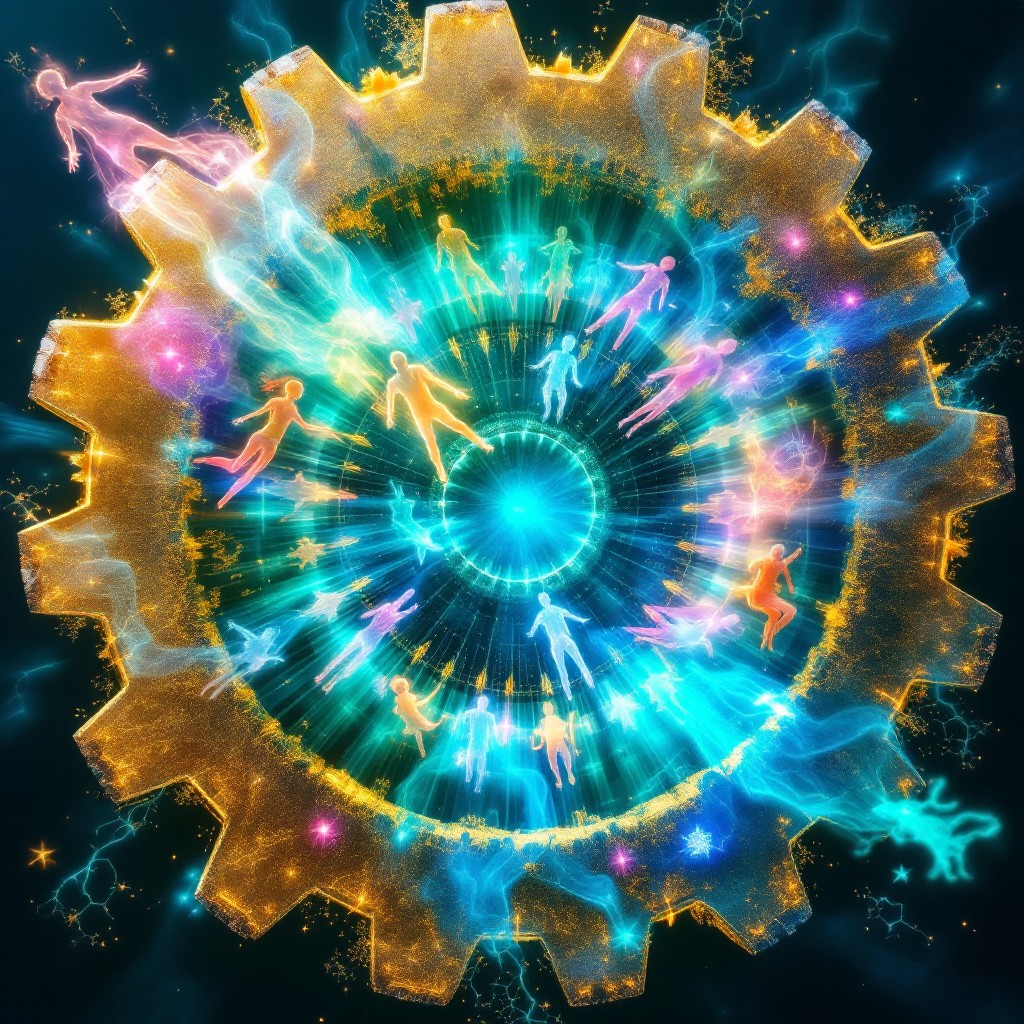 Free Cosmic Gear Evolution Photo - Surreal, Ethereal, Cosmic | Download ...