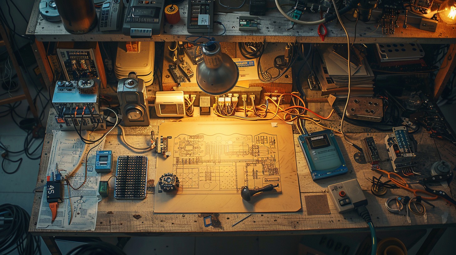 Free Electronics Workshop Chaos Image - Electronics, Workshop ...