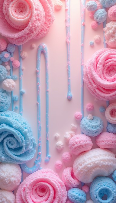 Free Candy Texture Symphony Image - Abstract, Pink, Blue | Download at ...