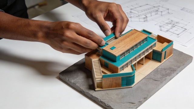 Free Crafting Architectural Models Image - Architecture, Prototype ...