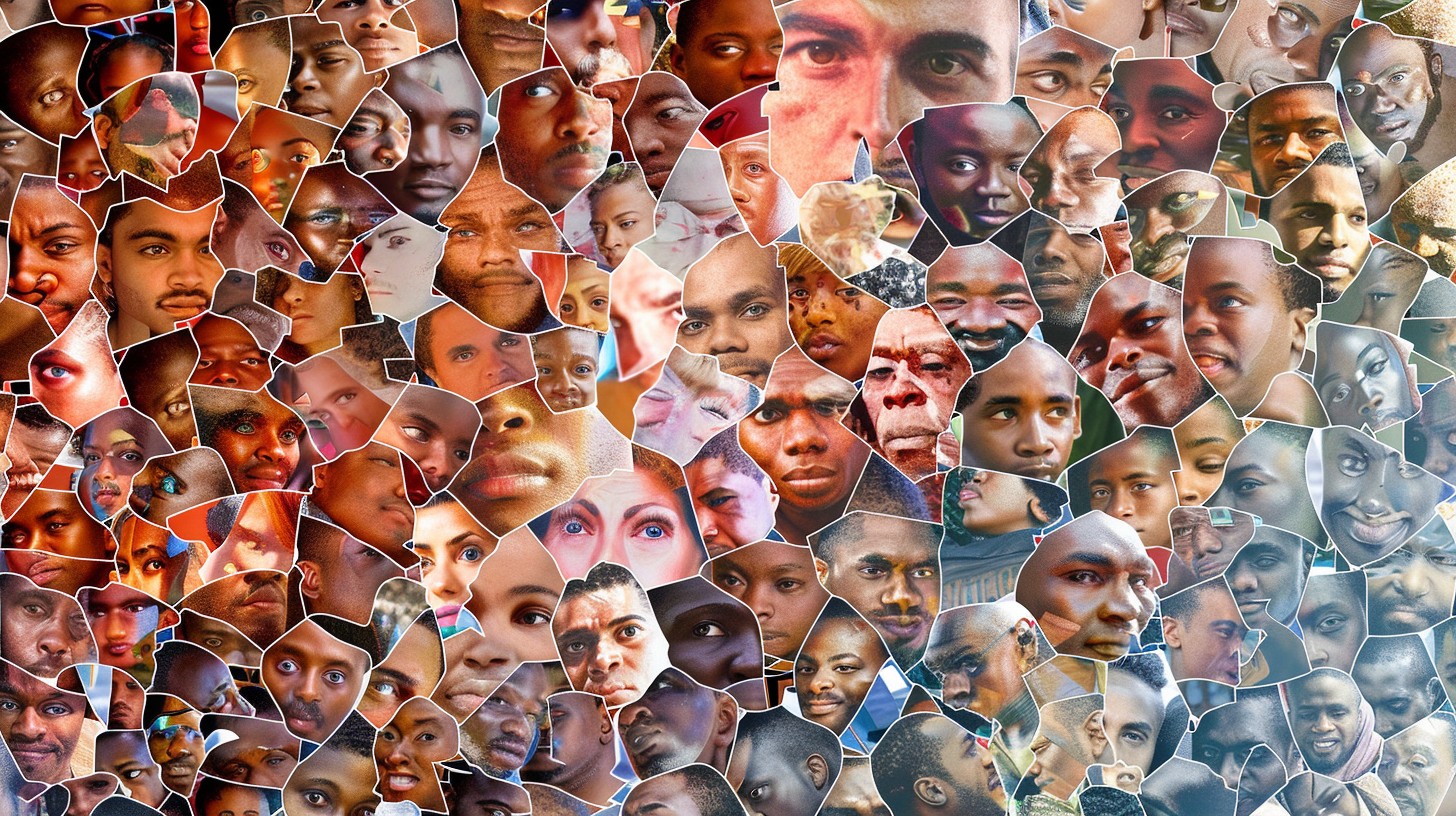 Mixed Races Collage Free Diverse Faces Collage Image - Faces, Diversity, Collage | Download ...