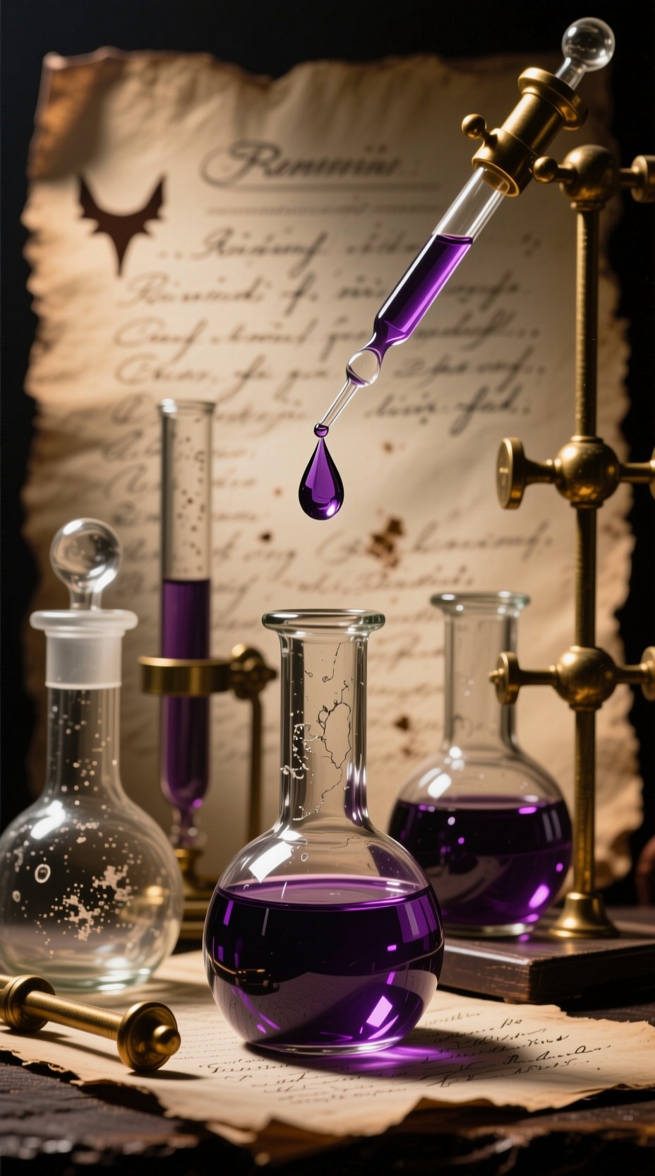 Free Purple Alchemist Elixir Image - Purple, Aubergine, Vintage ...