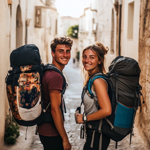 Young Backpackers Free Backpackers in alley Image - Backpackers, Adventure, Smiling ...