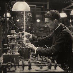 Free Inventor at Work Image - Inventor, Experiment, Vintage | Download ...