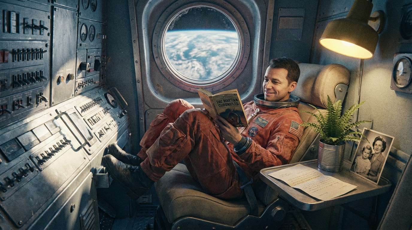 Free Vintage Space Solitude Photo - Astronaut, Space, Vintage ...