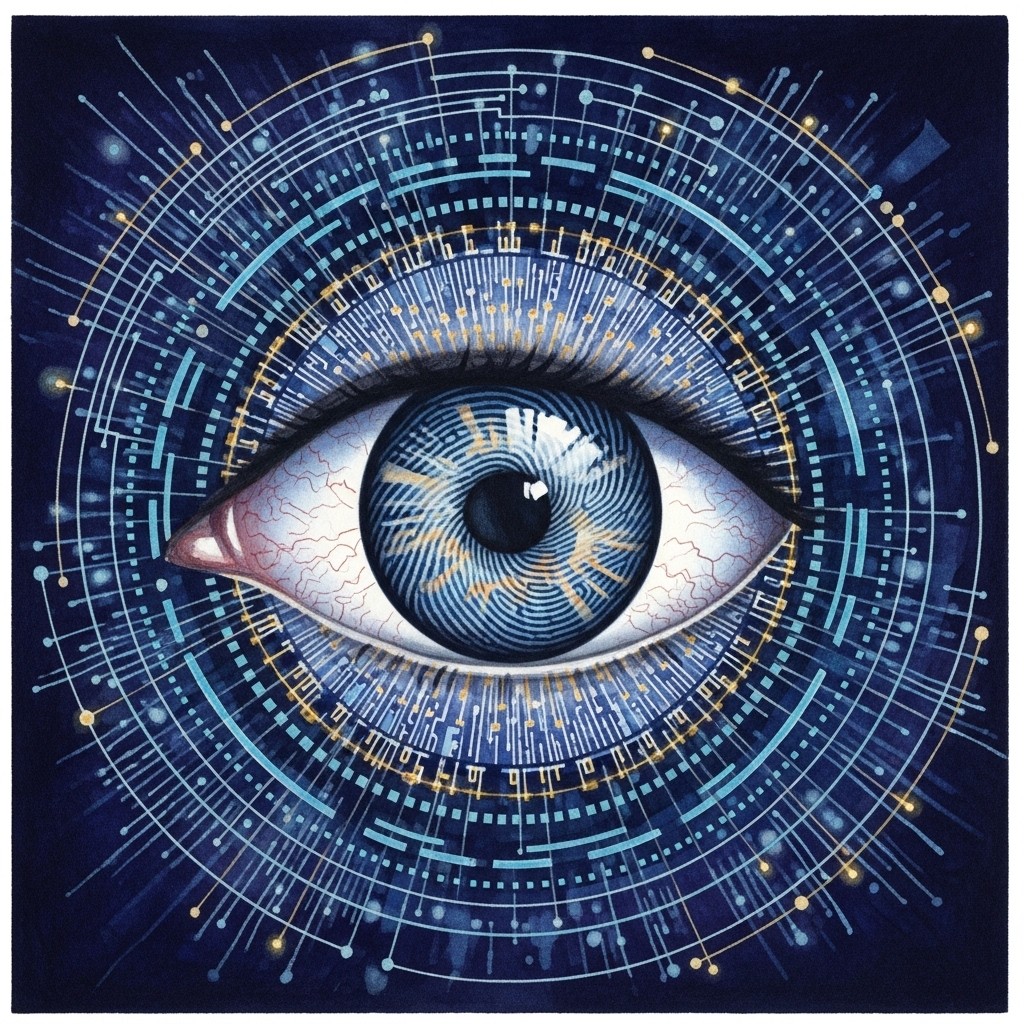 Free Digital Security Eye Photo - Eye, Digital, Security | Download at ...