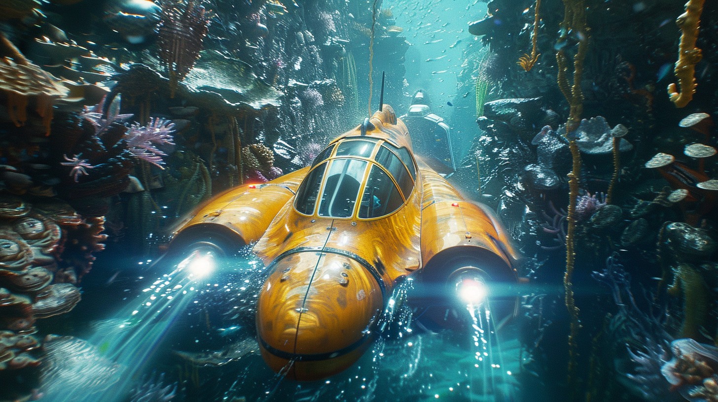 Free Underwater Exploration Submersible Image - Underwater, Submersible ...