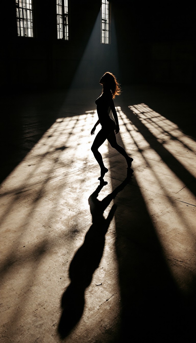 Free Dancing With Shadows Photo - Dance, Silhouette, Shadows | Download ...
