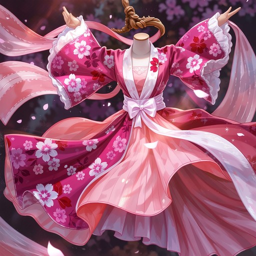 Free Cherry Blossom Dream Image - Anime, Manga, Kimono | Download at ...