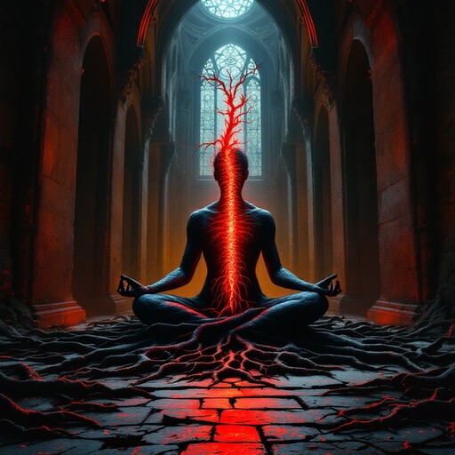 Chakra Got Free Gothic Chakra Meditation Image - Gothic, Meditation, Chakra ...