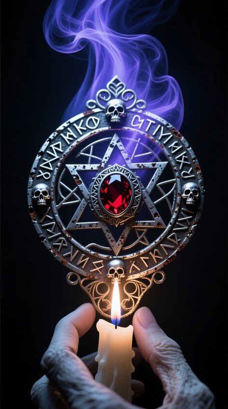Free Mystical Occult Talisman Image - Talisman, Occult, Mystical ...