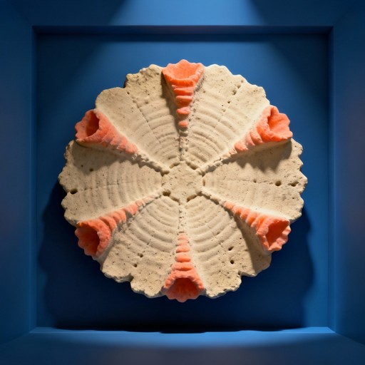 Free Geometric Sea Urchin Image - Urchin, Geometric, Symmetry ...