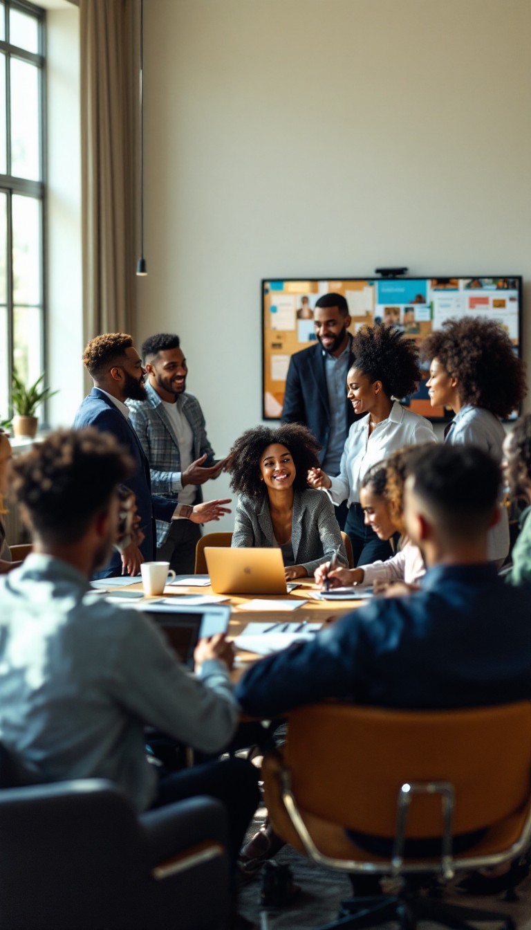 Free Collaborative Team Meeting Image - Collaboration, Professional ...