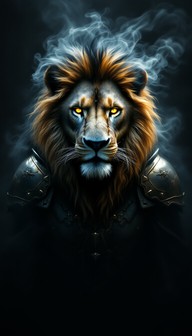 Free Mystical Lion Warrior Image - Lion, Gothic, Fantasy | Download at ...