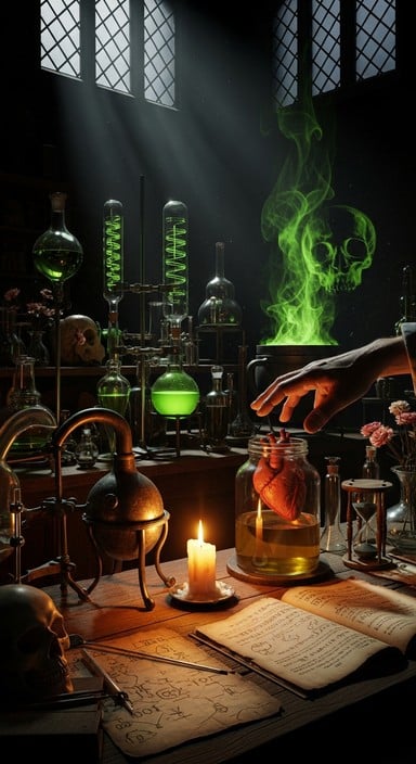 Free Gothic Science Mystery Photo - Laboratory, Alchemical, Gothic ...