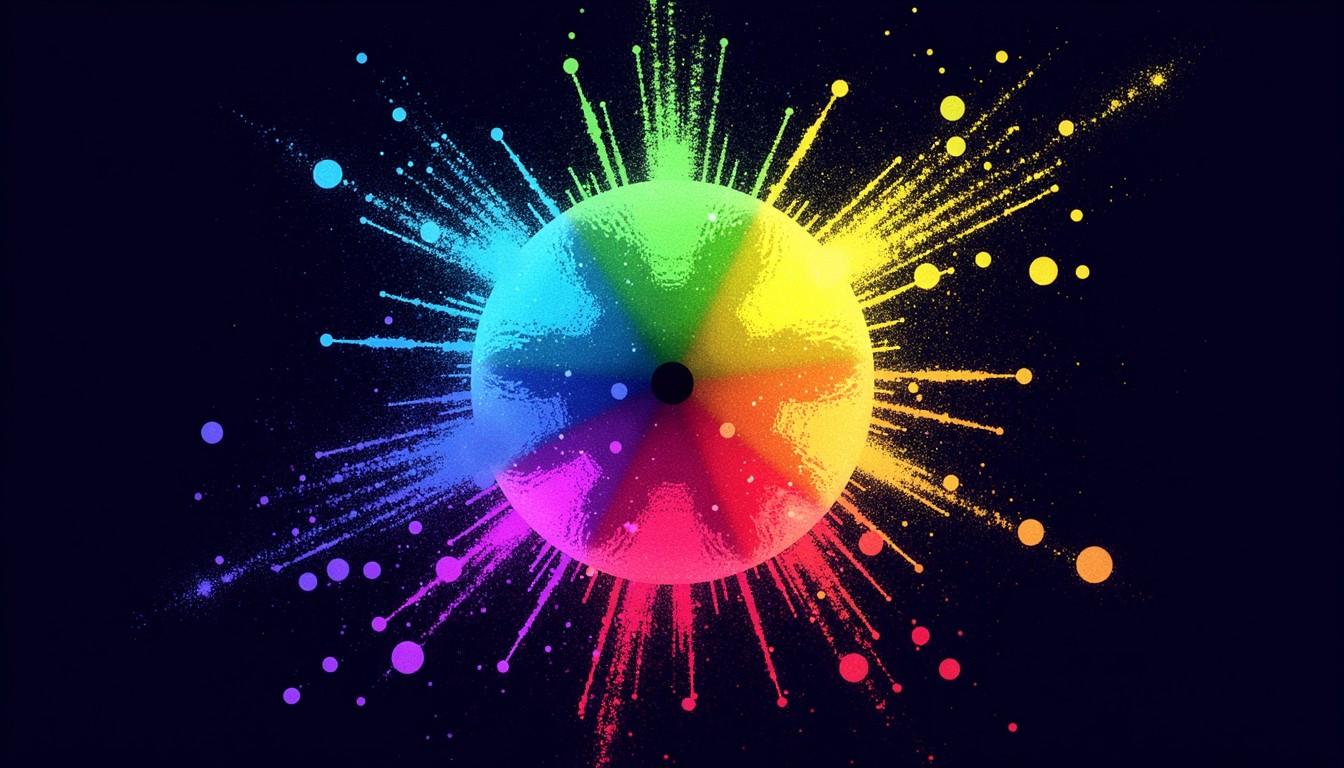 Colorburst Image Free Vibrant Color Burst Image - Colorful, Explosion, Vibrant ...