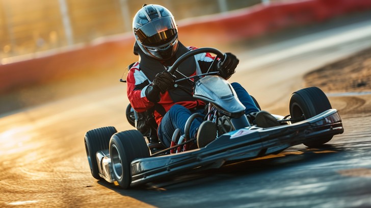 Free Focused Racing Driver Image | Download at StockCake