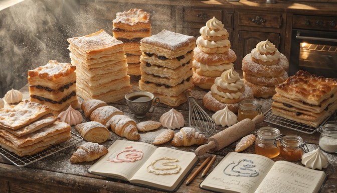 Free Pastry Study Session Image - Baking, Pastries, Croissants ...