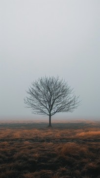 Free Solitary Winter Tree Image - Tree, Silhouette, Isolated | Download ...