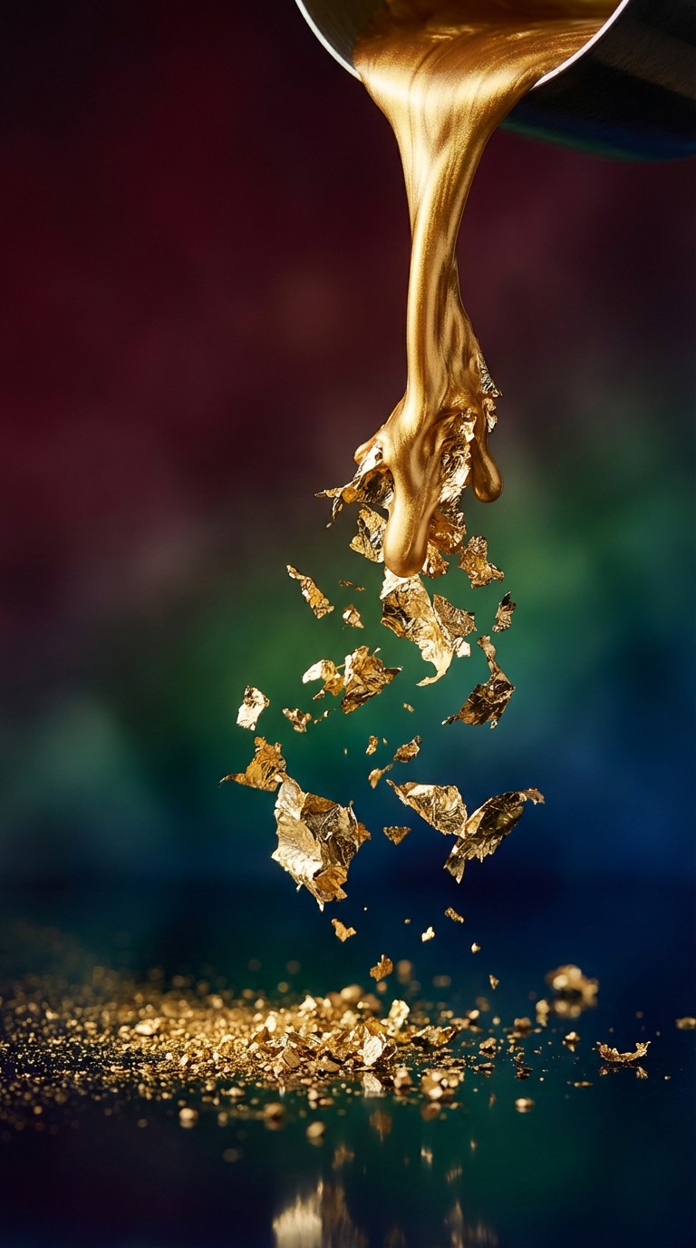 Free Luxury Gold Flow Image - Gold, Luxury, Flowing | Download at StockCake