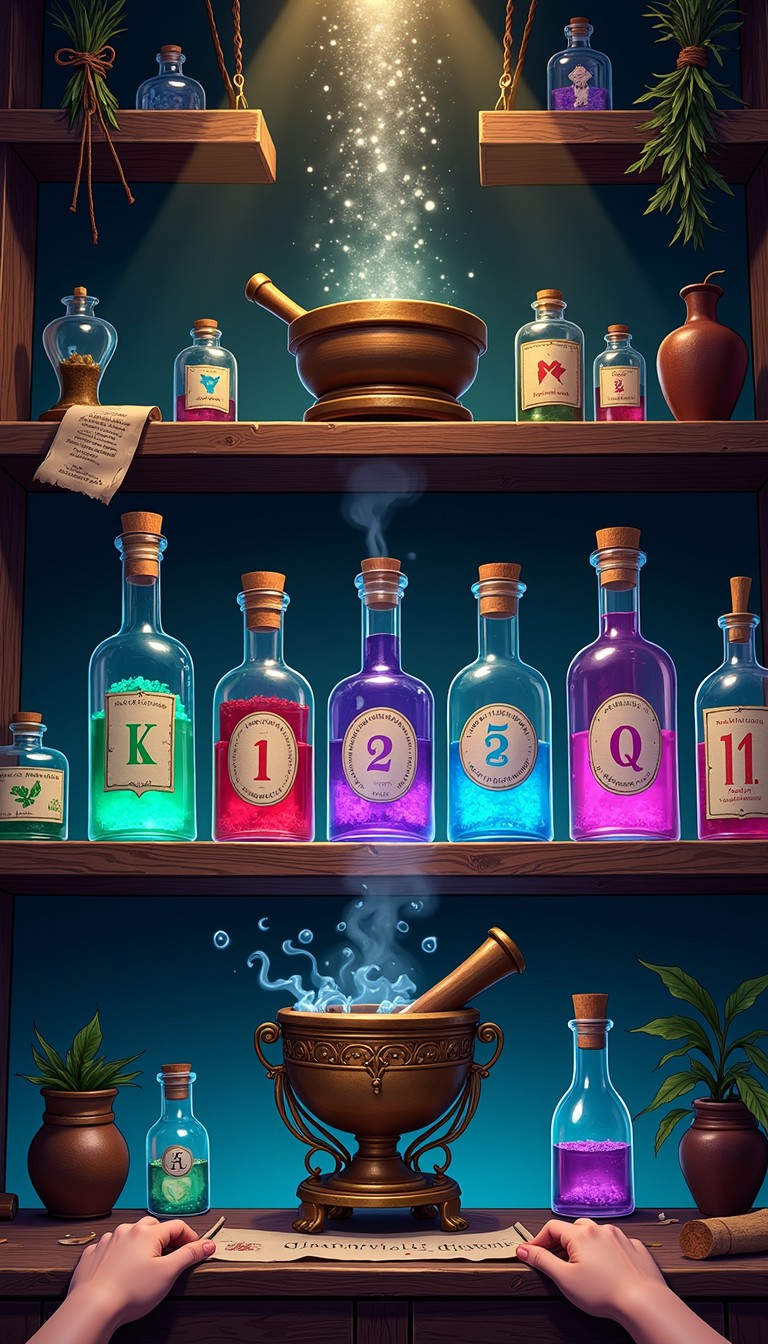 Free Magical Potion Workshop Image - Potions, Alchemy, Magic | Download ...