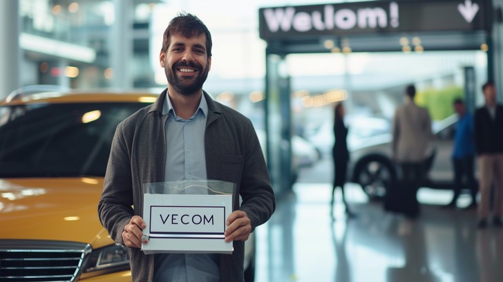 Free Welcoming Car Showroom Image - Man, Smiling, Showroom | Download ...