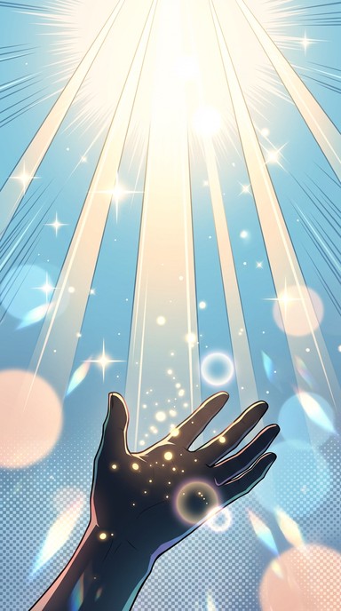 Free Reaching Celestial Light Image - Anime, Manga, Illustration ...