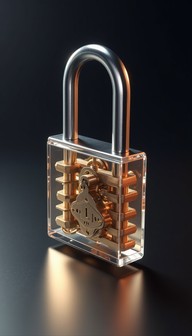 Free Transparent Security Lock Image - Padlock, Transparent, Security ...