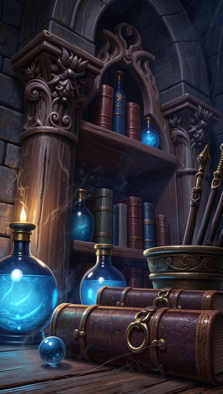Free Mystical Potion Shop Image - Wizard, Potion, Gothic | Download at ...