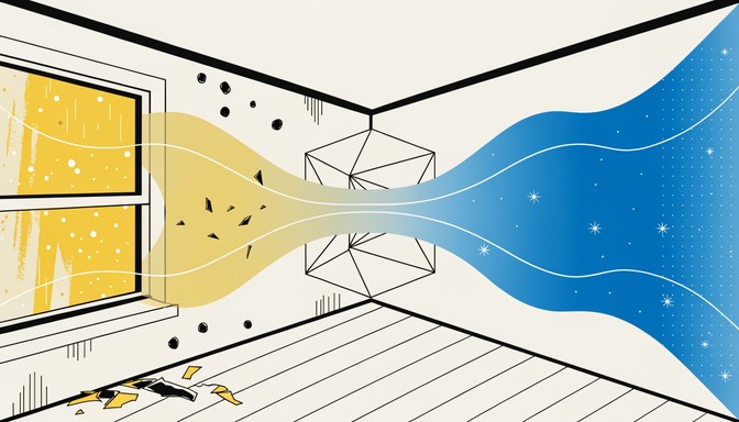 Free Ventilation Transforms Homes Image - Ventilation, Isometric ...