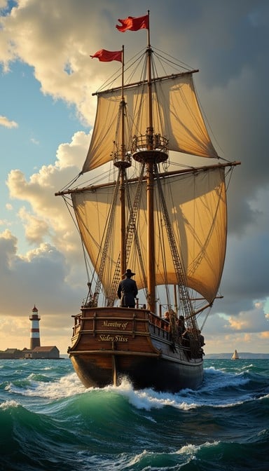 Free Majestic Maritime Adventure Image Sailing Maritime Vessel