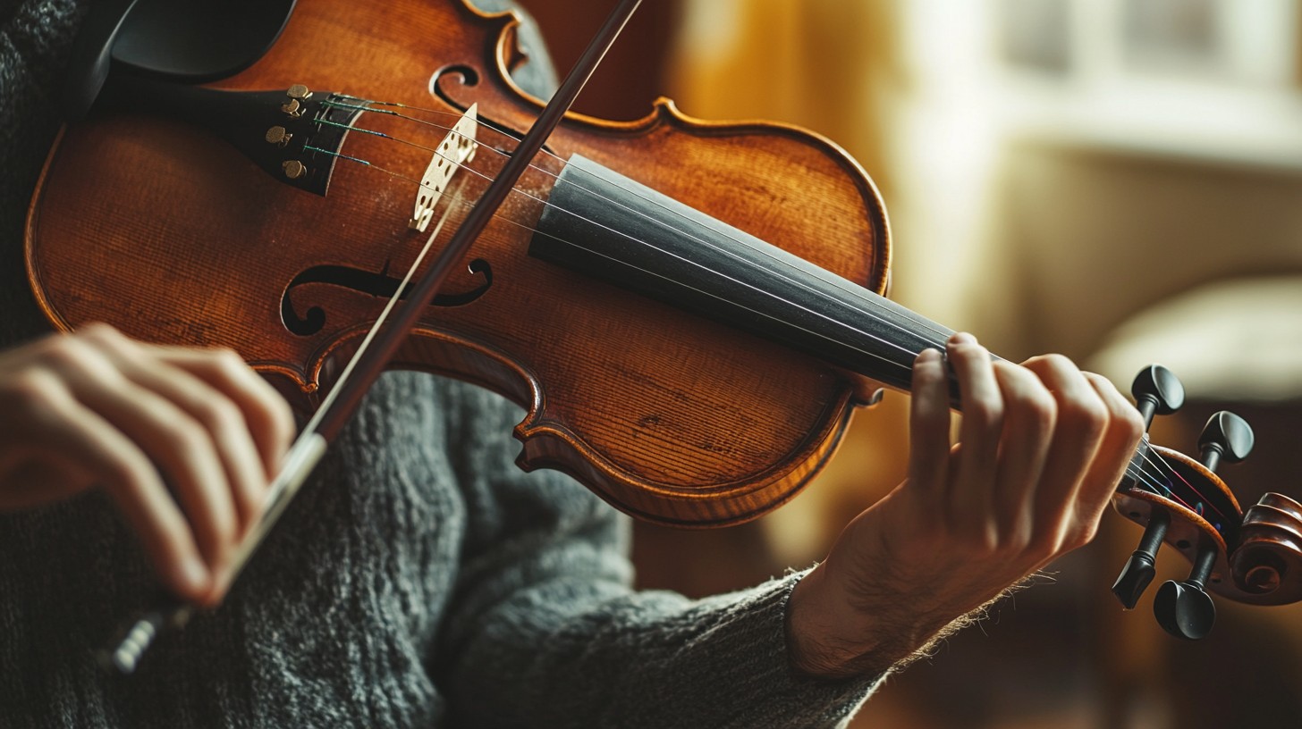 Violine Instrument Free Violin performance close-up Image - Violin, Music, Performance ...
