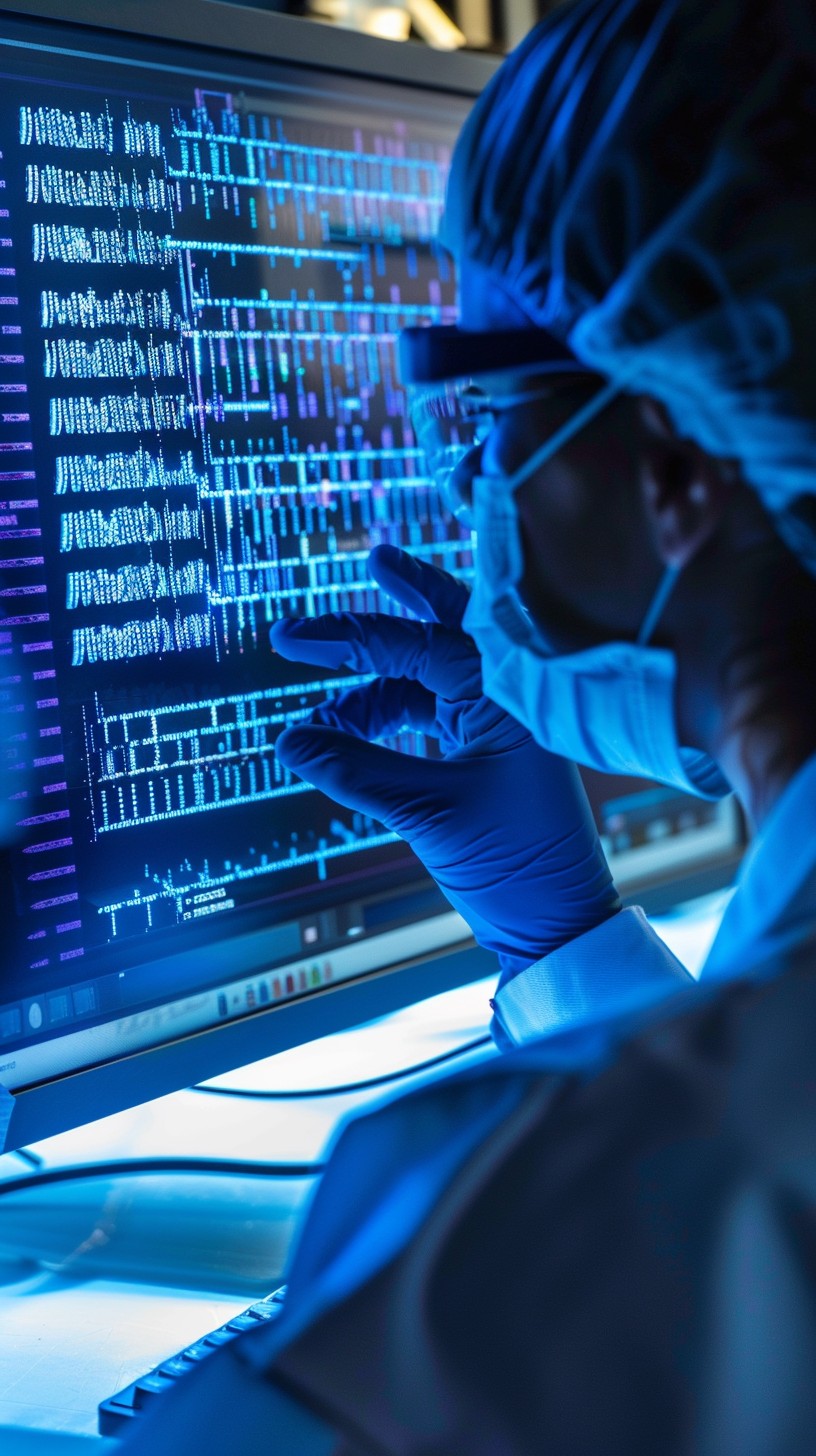 Free Scientist analyzing data Image - Science, Technology, Research ...