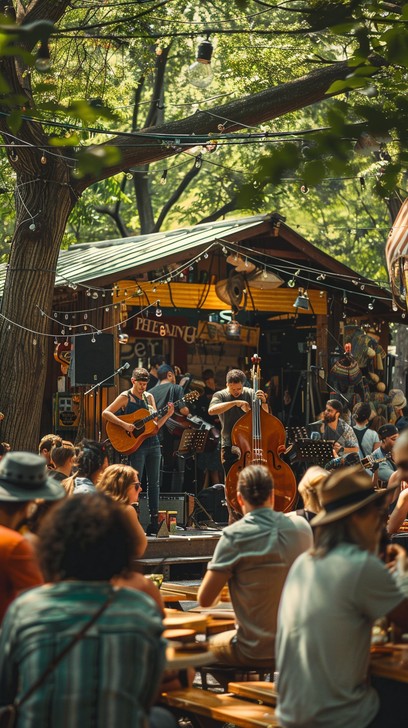 Outside Musical Performance Free Outdoor Jazz Concert Image - Jazz, Concert, Outdoor | Download at ...