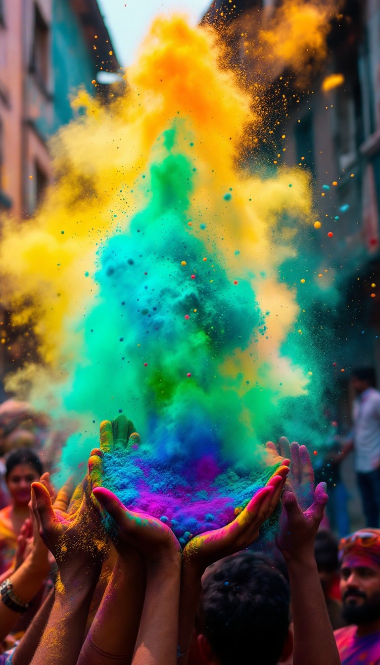 Free Festival Color Explosion Image - Festival, Celebration, Color ...
