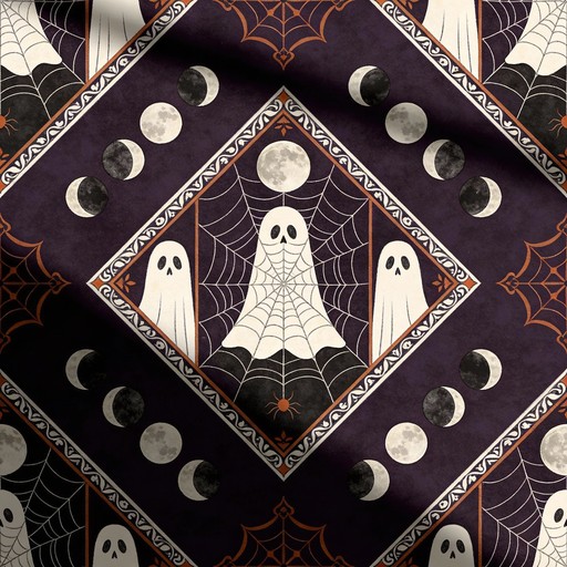 Free Spooky Pattern Design Image - Pattern, Spooky, Ghost | Download at ...