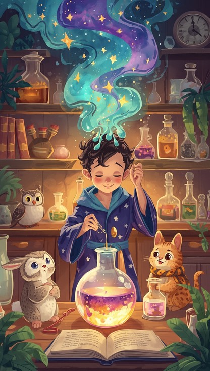 Free Magical Potion Crafting Image - Anime, Manga, Potion | Download at ...