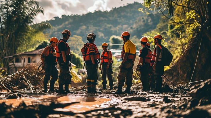 Team Building Rescue Free Rescue Team Assembled Image - Rescue, Team, Disaster | Download at ...