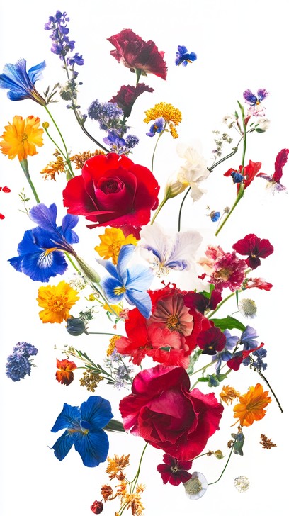 Free Colorful flower assortment Image - Flowers, Colorful, Vibrant ...