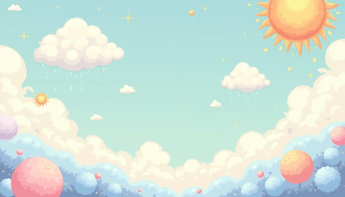 Free Dreamy Pastel Sky Image - Sky, Clouds, Sun | Download at StockCake