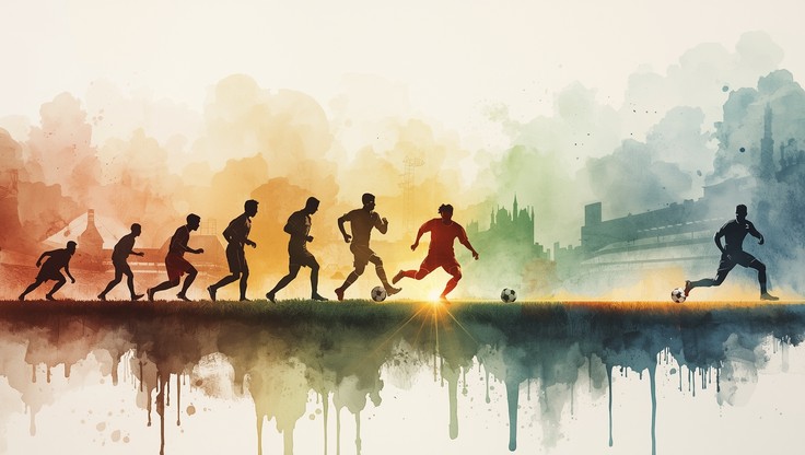 Free Movement Evolution Visualized Image - Movement, Silhouettes ...