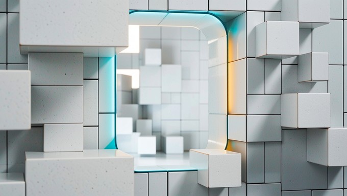 Free Cubes Breaking Free Image - Cubes, Geometric, Abstract | Download ...
