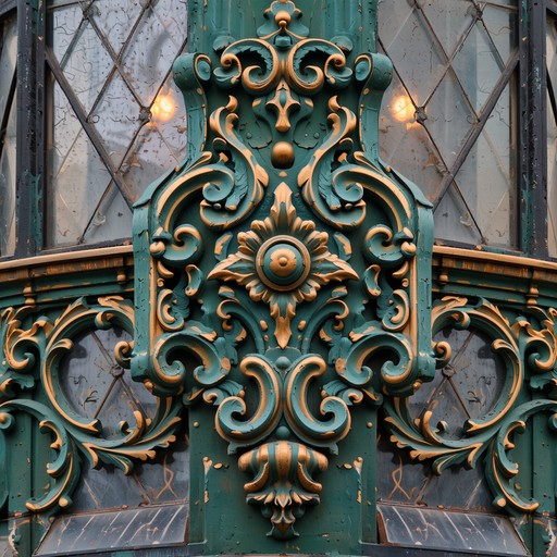 Free Golden Filigree Detail Image - Brass, Filigree, Engravings ...