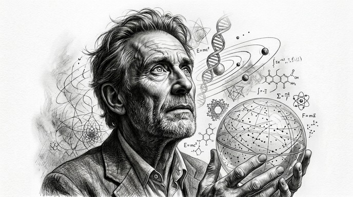 Science Poertrait Free Scientific Wonder Portrait Image - Scientist, Portrait, Graphite ...