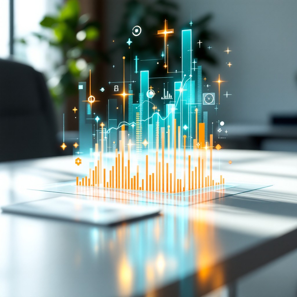 Data Led Graphic Free Holographic Data Display Image - Holographic, Analytics, Data ...