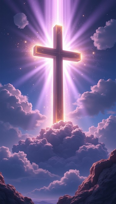Free Divine Radiant Cross Image - Cross, Divine, Radiant | Download at ...