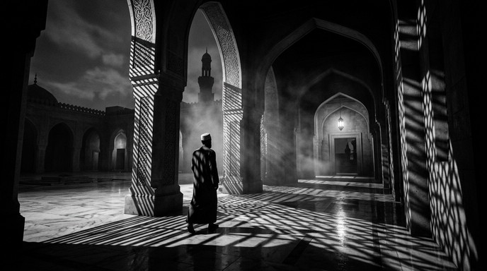 Free Shadows Through Arches Image - Mosque, Architecture, Shadows ...