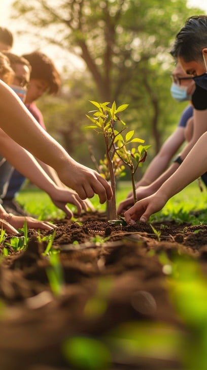 Free Community Tree Planting Image - Community, Planting, Tree ...