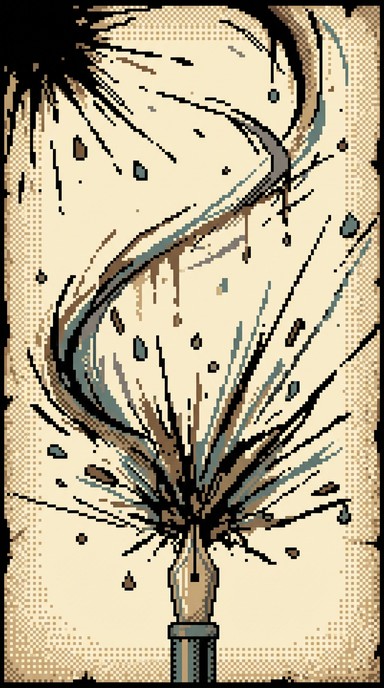 Free Ink Through Time Image - Ink, Cascade, Quill | Download at StockCake